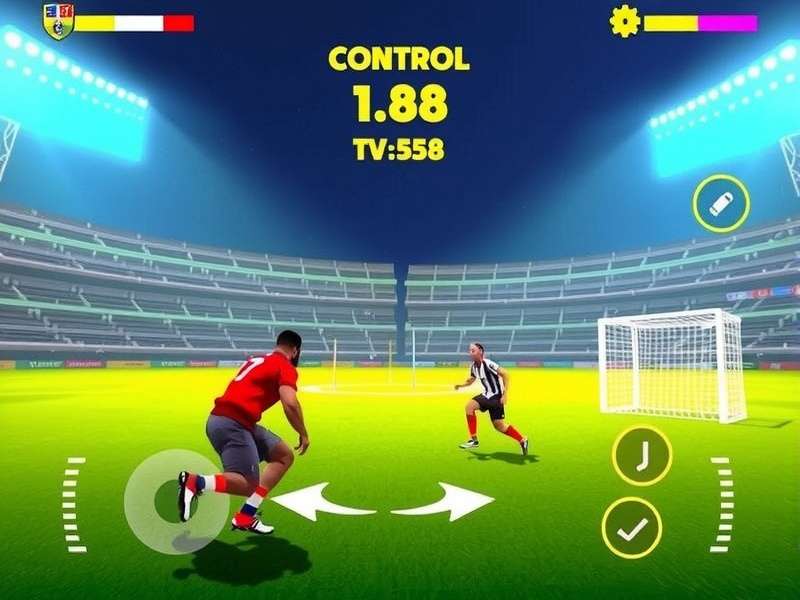 Coimbatore Rugby Star gameplay screenshot
